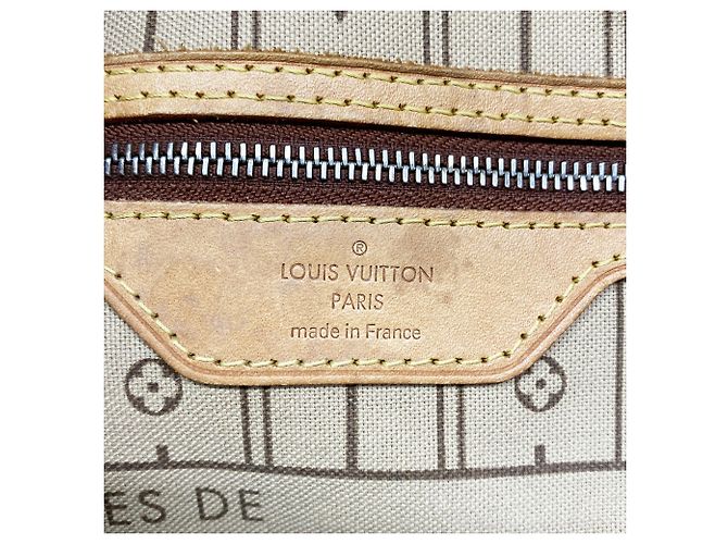 Borsa Tote Louis Vuitton Monogram Neverfull MM - vista 5