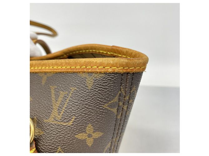 Borsa Tote Louis Vuitton Monogram Neverfull MM - vista 6