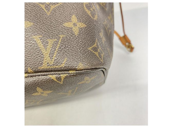 Borsa Tote Louis Vuitton Monogram Neverfull MM - vista 7