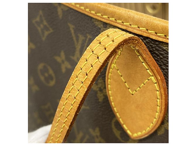Borsa Tote Louis Vuitton Monogram Neverfull MM - vista 9