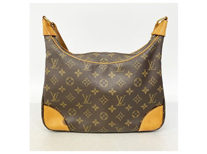 Borsa a tracolla Louis Vuitton Monogram Boulogne 30 - vista 10