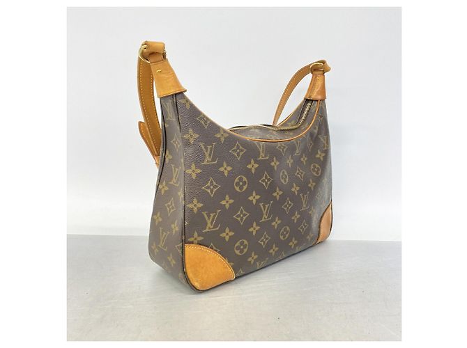 Borsa a tracolla Louis Vuitton Monogram Boulogne 30 - vista 2