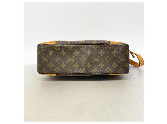 Borsa a tracolla Louis Vuitton Monogram Boulogne 30 - vista 3