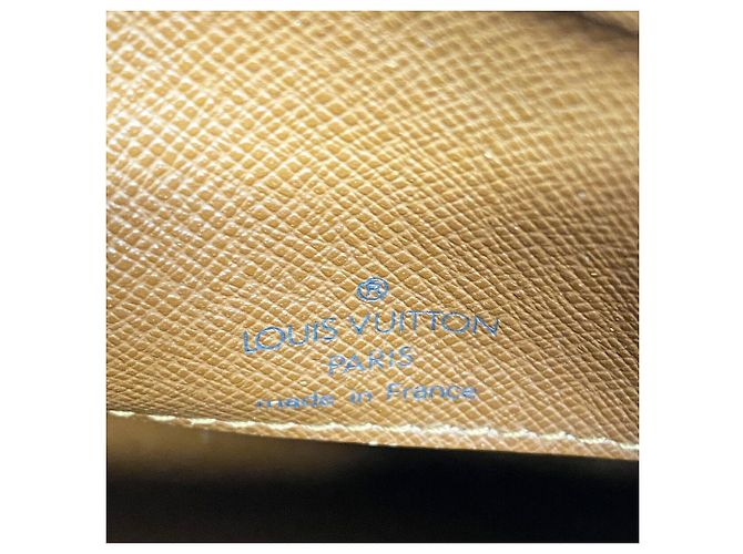 Borsa a tracolla Louis Vuitton Monogram Boulogne 30 - vista 5