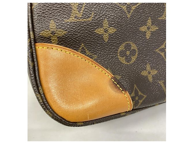 Borsa a tracolla Louis Vuitton Monogram Boulogne 30 - vista 6