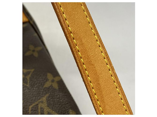 Borsa a tracolla Louis Vuitton Monogram Boulogne 30 - vista 8