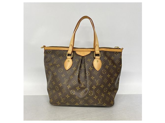 Louis Vuitton Monogram Palermo PM Tote Bag M40145 - view 10