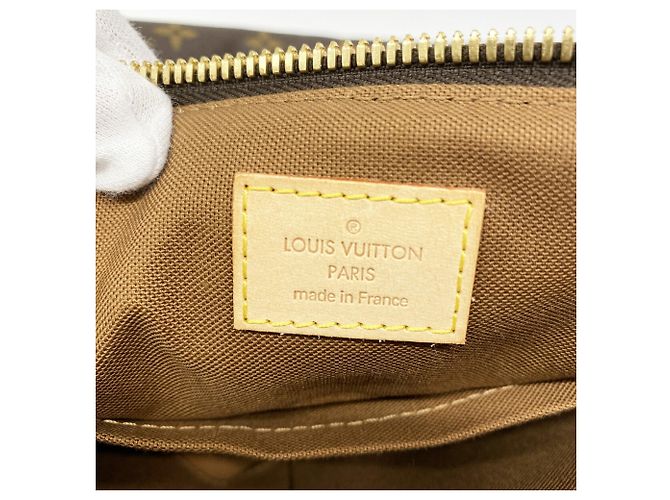 Louis Vuitton Monogram Palermo PM Tote Bag M40145 - view 5
