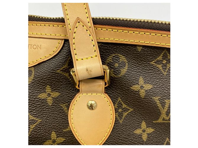 Louis Vuitton Monogram Palermo PM Tote Bag M40145 - view 7