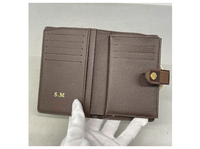 Louis Vuitton Damier Portefeuille Viennois Wallet - vista 3