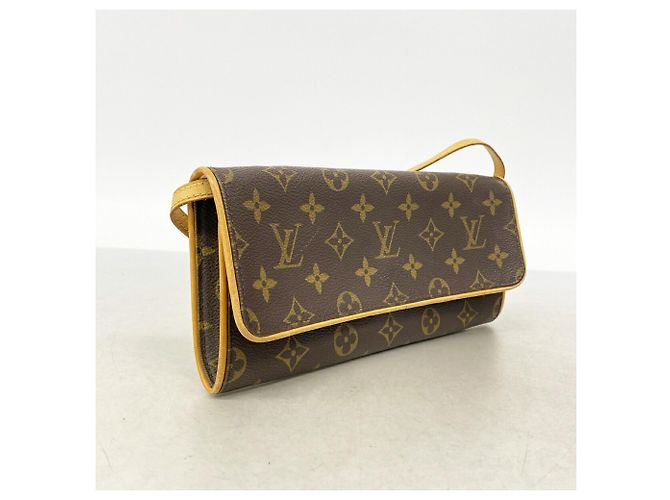 Louis Vuitton Monogram Pochette Twin GM Schultertasche - Ansicht 2