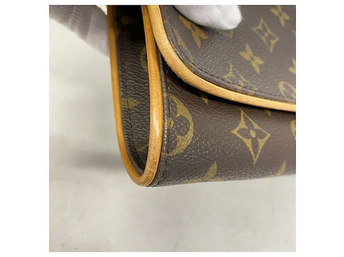 Louis Vuitton Monogram Pochette Twin GM Schultertasche - Ansicht 7