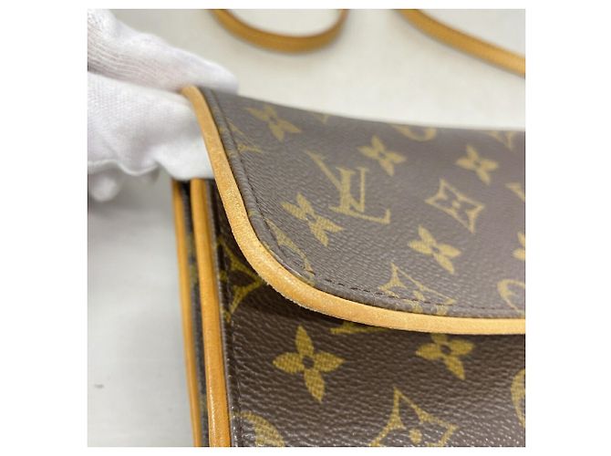 Louis Vuitton Monogram Pochette Twin GM Schultertasche - Ansicht 8