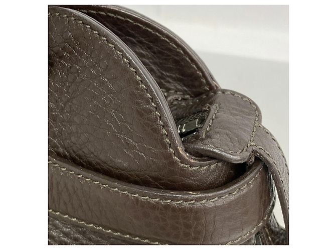 Borsa in pelle Gancini Salvatore Ferragamo - vista 10