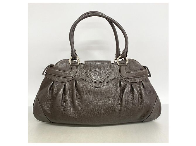 Borsa in pelle Gancini Salvatore Ferragamo - vista 11