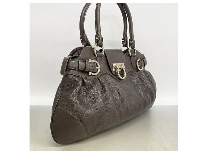 Borsa in pelle Gancini Salvatore Ferragamo - vista 2