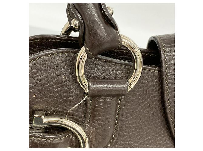 Borsa in pelle Gancini Salvatore Ferragamo - vista 7