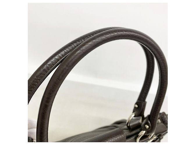 Borsa in pelle Gancini Salvatore Ferragamo - vista 9