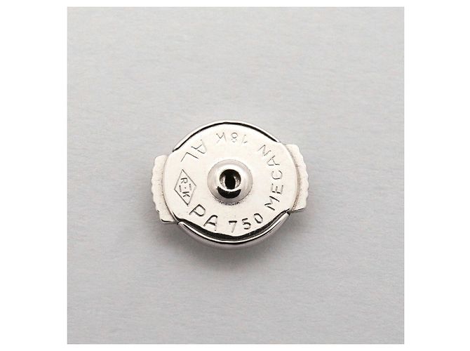 Orecchini Cartier Etincelle de SM in oro bianco 18K e diamanti - vista 5