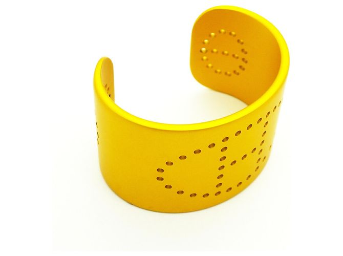 Hermès Bracciale Rigido Hermes Evelyne Cuff Aluminum - vista 2