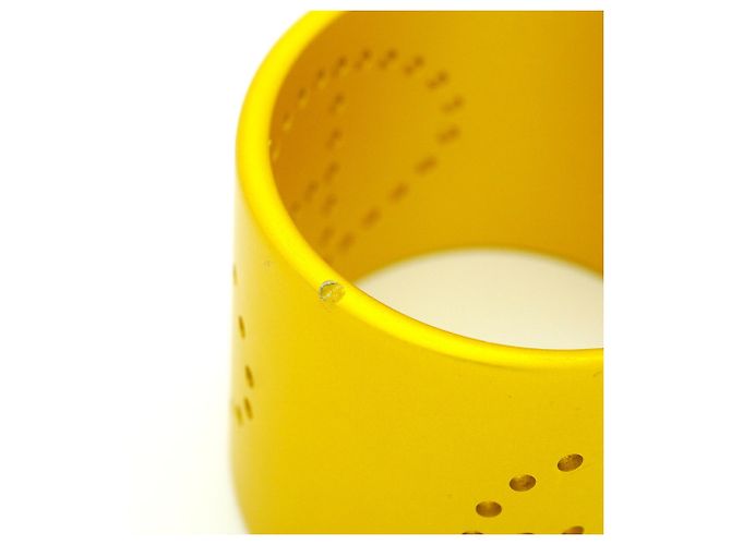 Hermès Bracciale Rigido Hermes Evelyne Cuff Aluminum - vista 6