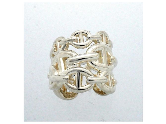 Ring Hermès Anillo Hermes Enchainée Chaine d'Ancre en Plata de Ley 925 - vista 2