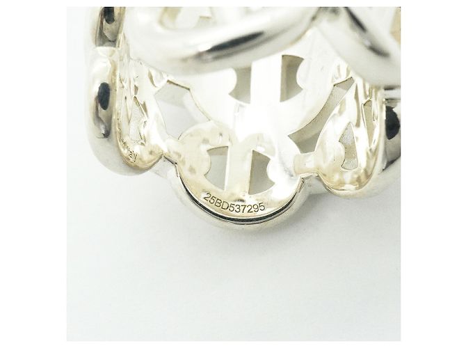 Ring Hermès Anillo Hermes Enchainée Chaine d'Ancre en Plata de Ley 925 - vista 6