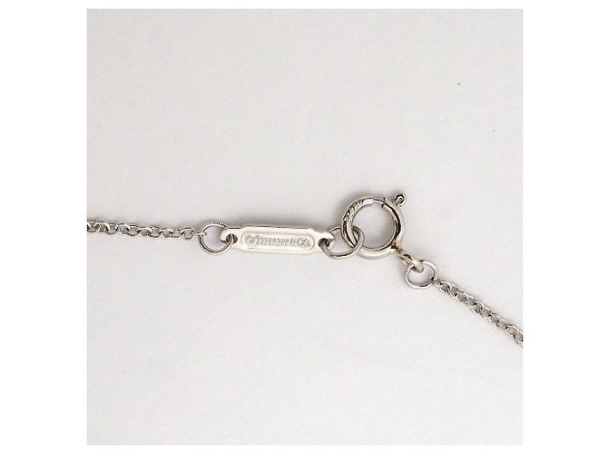 Autre Marque Tiffany & Co. Small Kreuz-Halskette - Ansicht 4