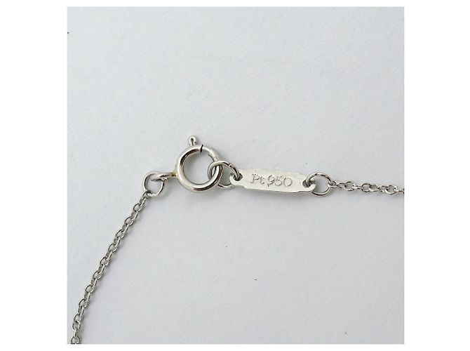 Autre Marque Tiffany & Co. Small Kreuz-Halskette - Ansicht 5