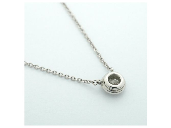 Autre Marque Tiffany & Co. Soleste Platin-Halskette - Ansicht 2