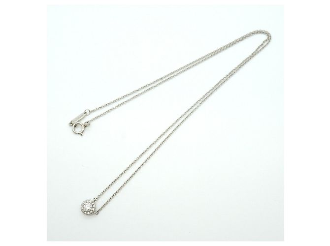 Autre Marque Tiffany & Co. Soleste Platin-Halskette - Ansicht 3