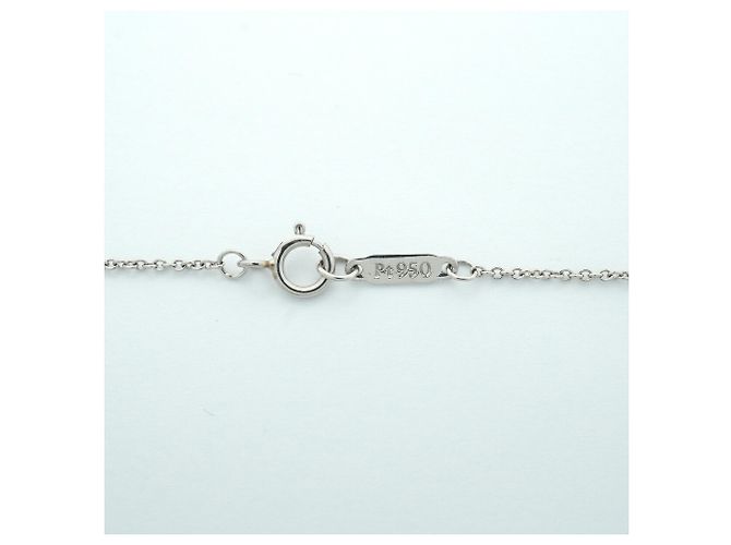 Autre Marque Tiffany & Co. Soleste Platin-Halskette - Ansicht 4