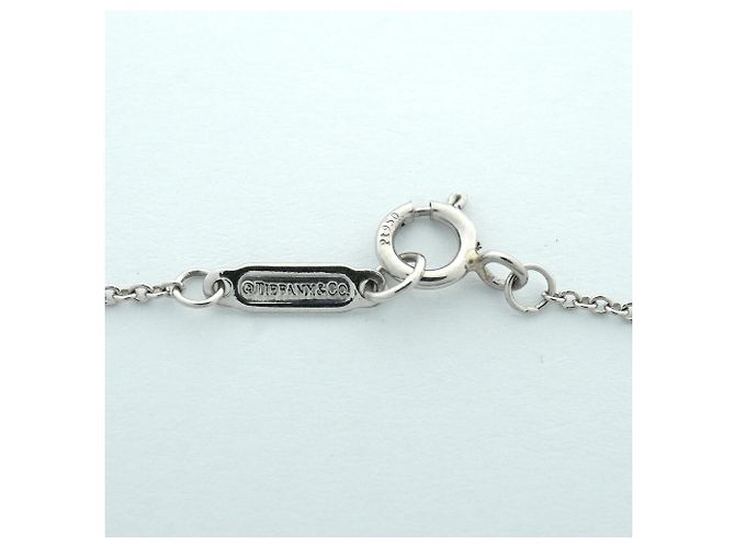 Autre Marque Tiffany & Co. Soleste Platin-Halskette - Ansicht 5