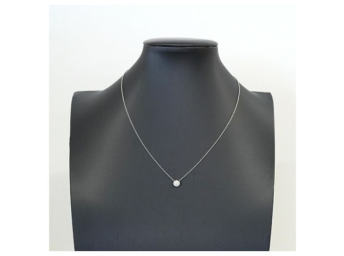 Autre Marque Tiffany & Co. Soleste Platin-Halskette - Ansicht 6