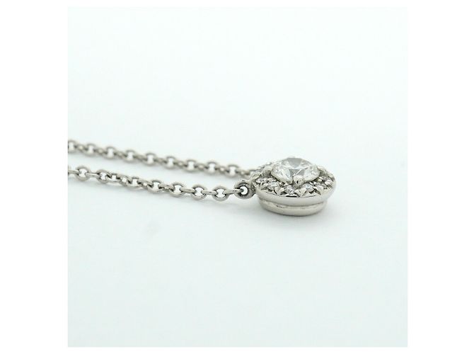 Autre Marque Tiffany & Co. Soleste Platin-Halskette - Ansicht 8