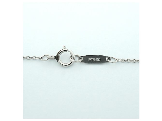 Autre Marque Collana Tiffany & Co. Victoria Mini in platino - vista 4