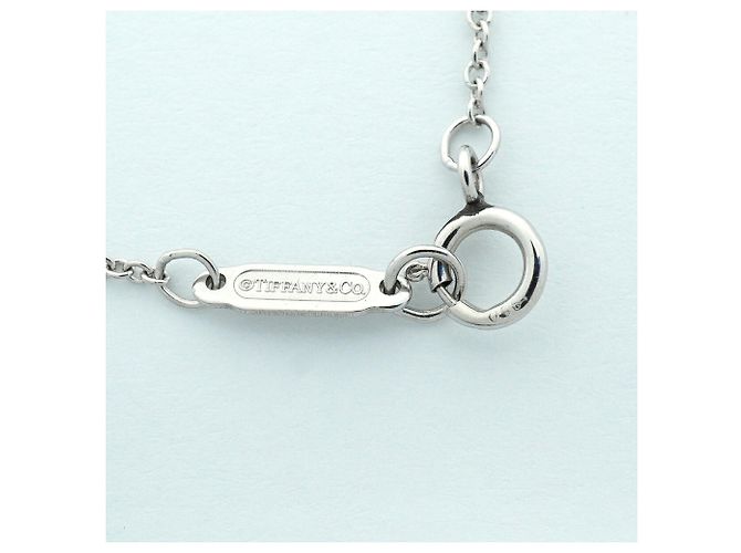 Autre Marque Collana Tiffany & Co. Victoria Mini in platino - vista 5