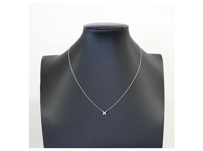 Autre Marque Collana Tiffany & Co. Victoria Mini in platino - vista 6