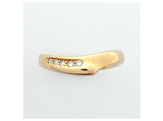 Autre Marque Anello Fascia Cuore Tiffany & Co. in Oro Rosa 18K - vista 2