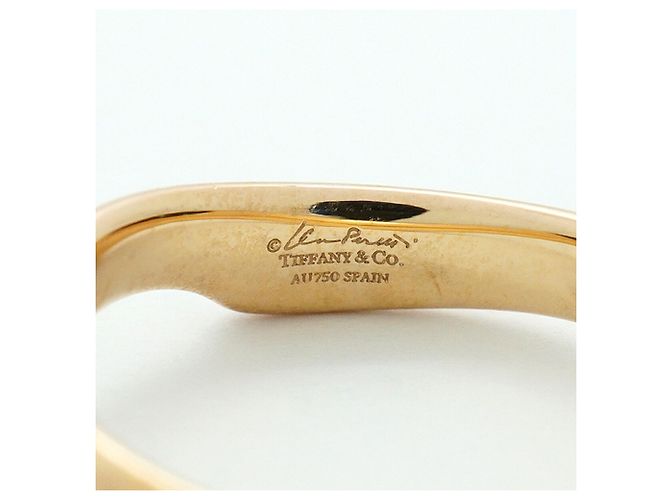 Autre Marque Anello Fascia Cuore Tiffany & Co. in Oro Rosa 18K - vista 4
