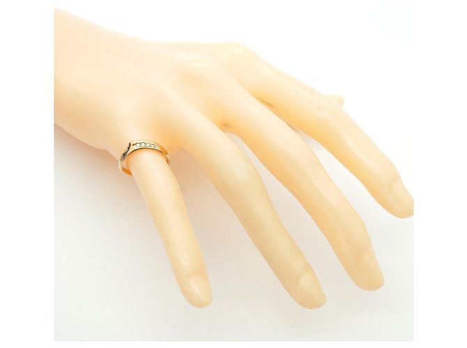 Autre Marque Anello Fascia Cuore Tiffany & Co. in Oro Rosa 18K - vista 6