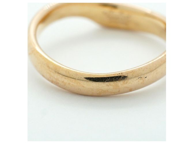 Autre Marque Anello Fascia Cuore Tiffany & Co. in Oro Rosa 18K - vista 7