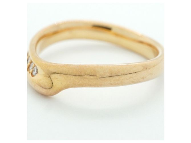 Autre Marque Anello Fascia Cuore Tiffany & Co. in Oro Rosa 18K - vista 8
