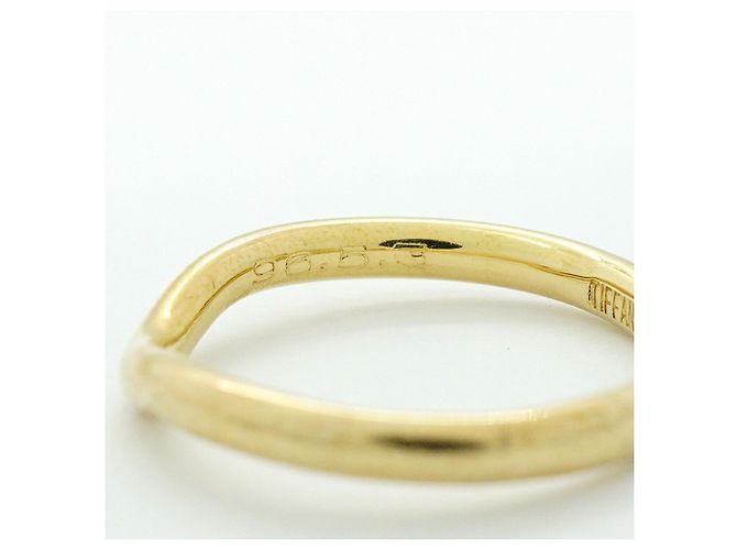 Autre Marque Anello Fascia Curva Tiffany & Co. in Oro Giallo 18K - vista 5