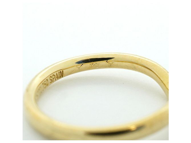 Autre Marque Anello Fascia Curva Tiffany & Co. in Oro Giallo 18K - vista 6