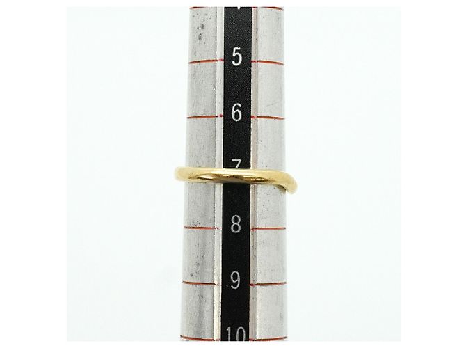 Autre Marque Anello Fascia Curva Tiffany & Co. in Oro Giallo 18K - vista 7