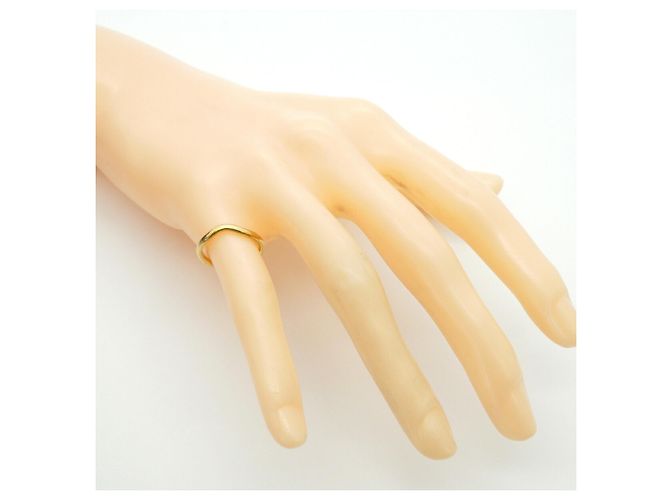 Autre Marque Anello Fascia Curva Tiffany & Co. in Oro Giallo 18K - vista 8