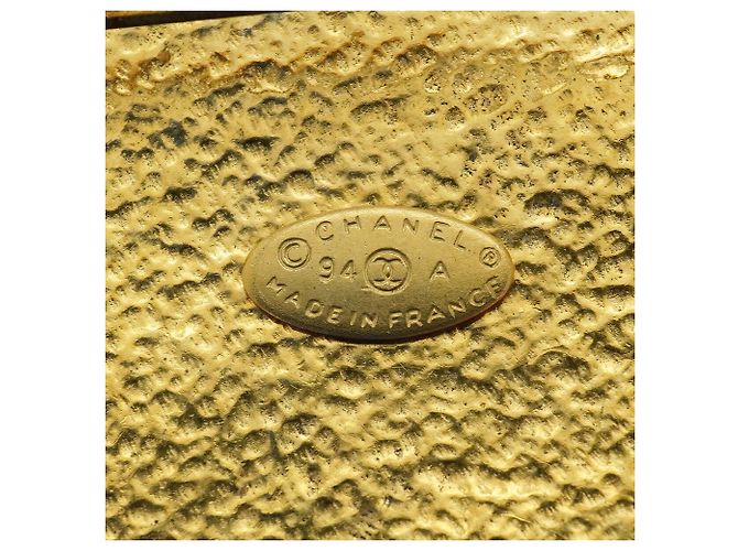 Spilla Chanel con logo Coco - vista 3