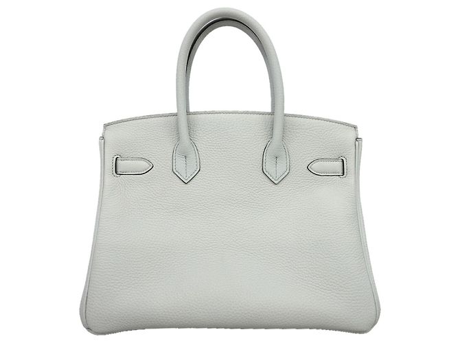 Hermès Sac à main Hermes Birkin 30 en cuir Togo - vue 9
