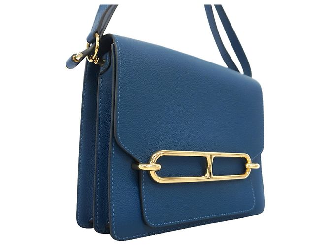 Hermès Borsa a tracolla Hermes Louris Evercolor Colvert - vista 2